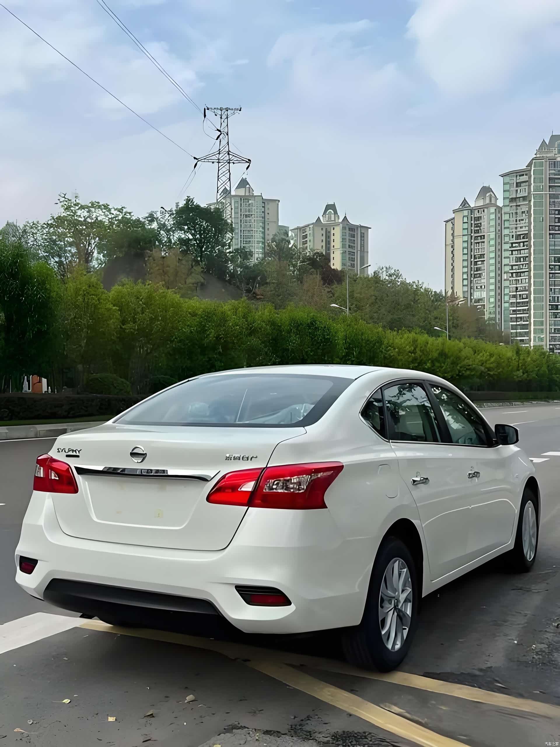 Nissan Sylphy, 2026 4