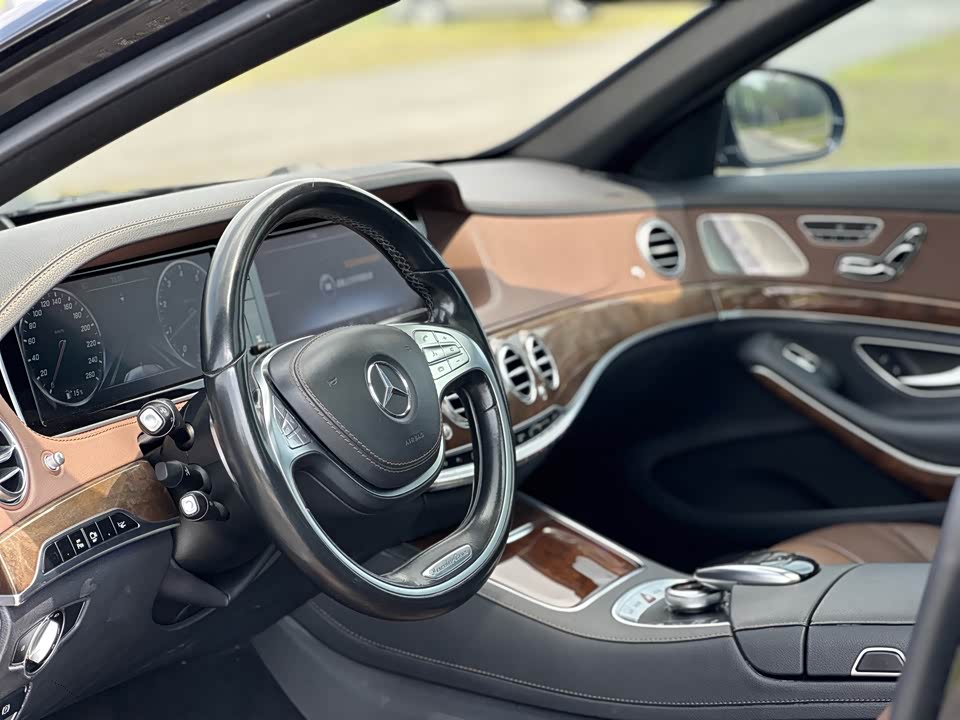 Mercedes-Benz S-class