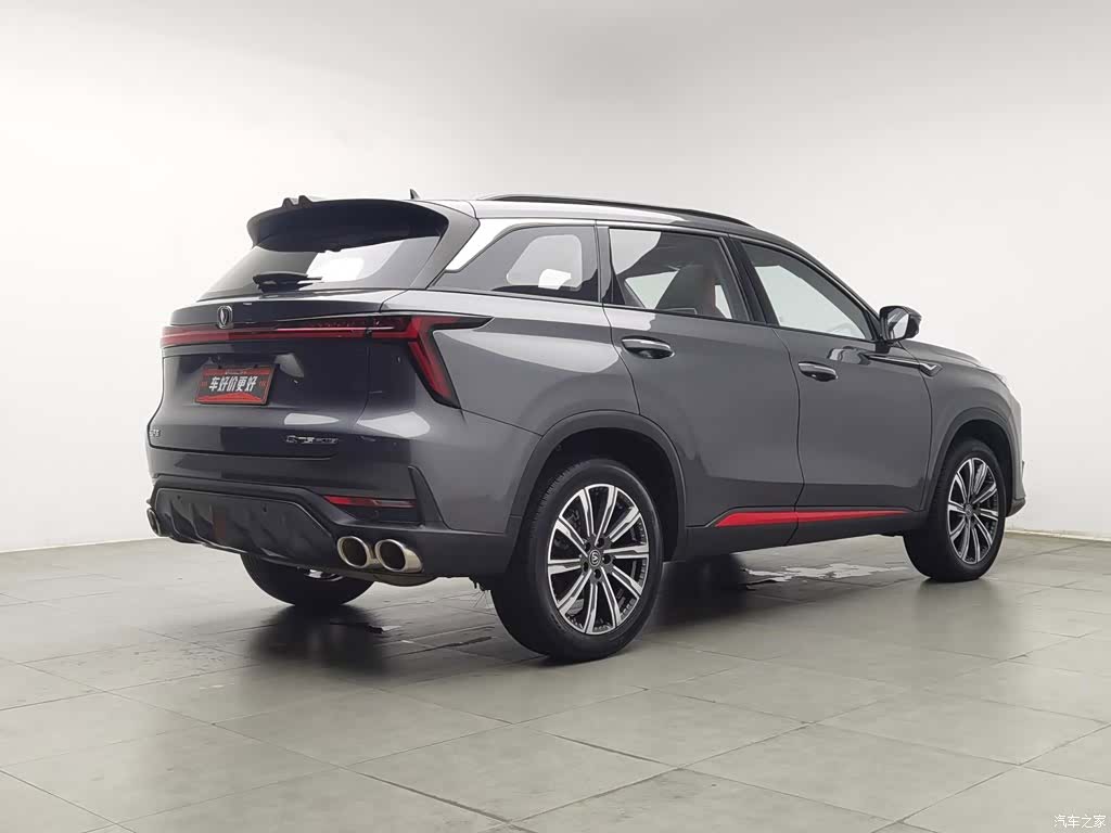 Changan CS75, 2022 2