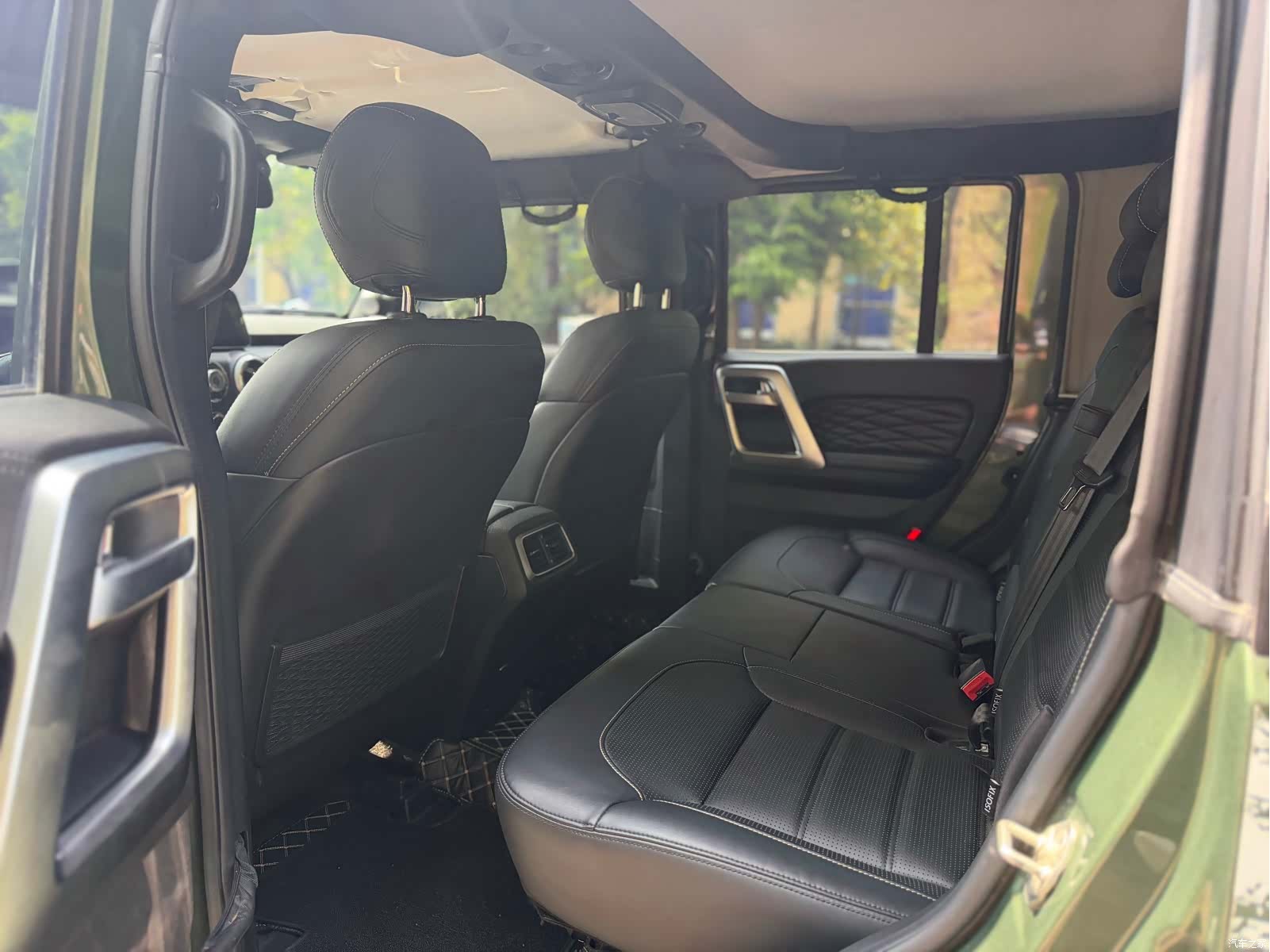 BAIC BJ40, 2021 все фото