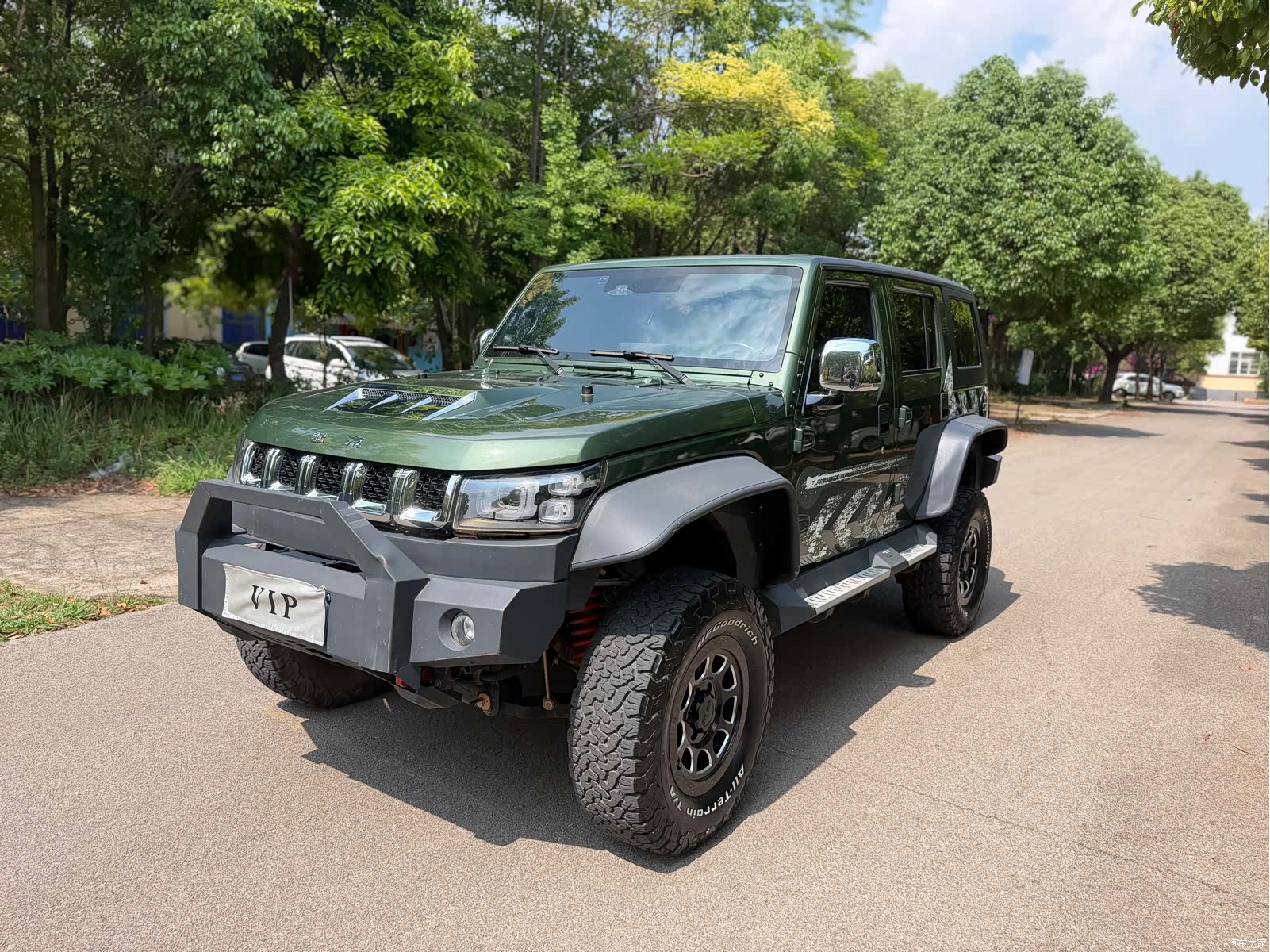 BAIC BJ40, 2021 3