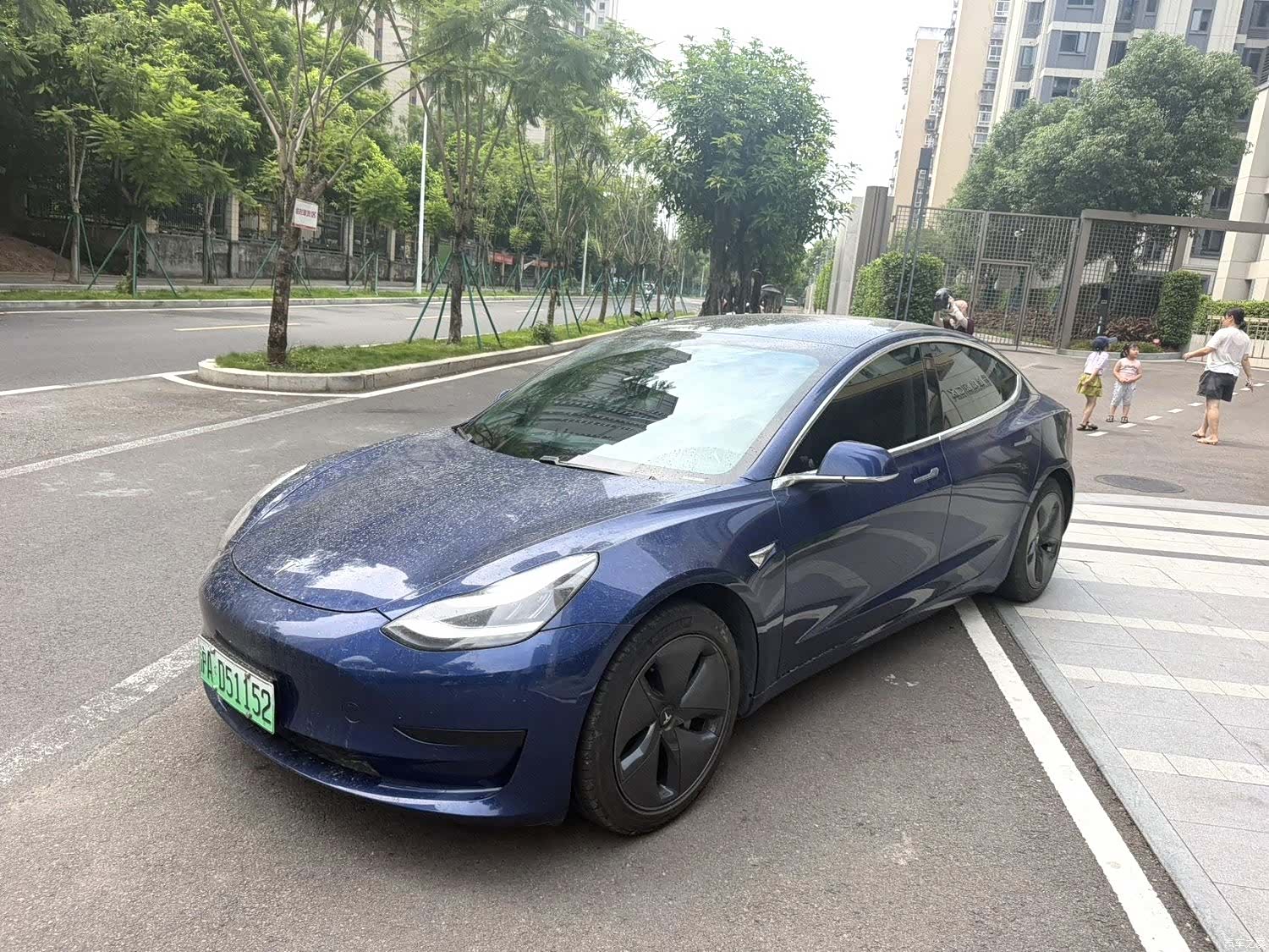 Tesla Model 3, 2020 1