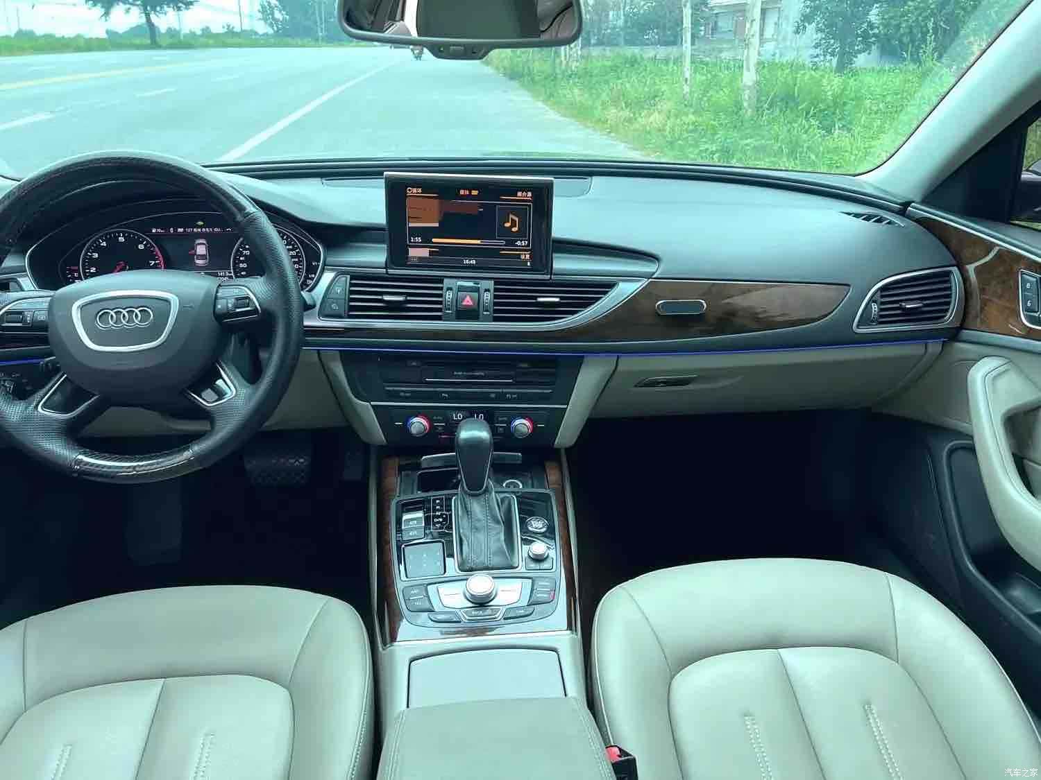Audi A6L, 2016 8