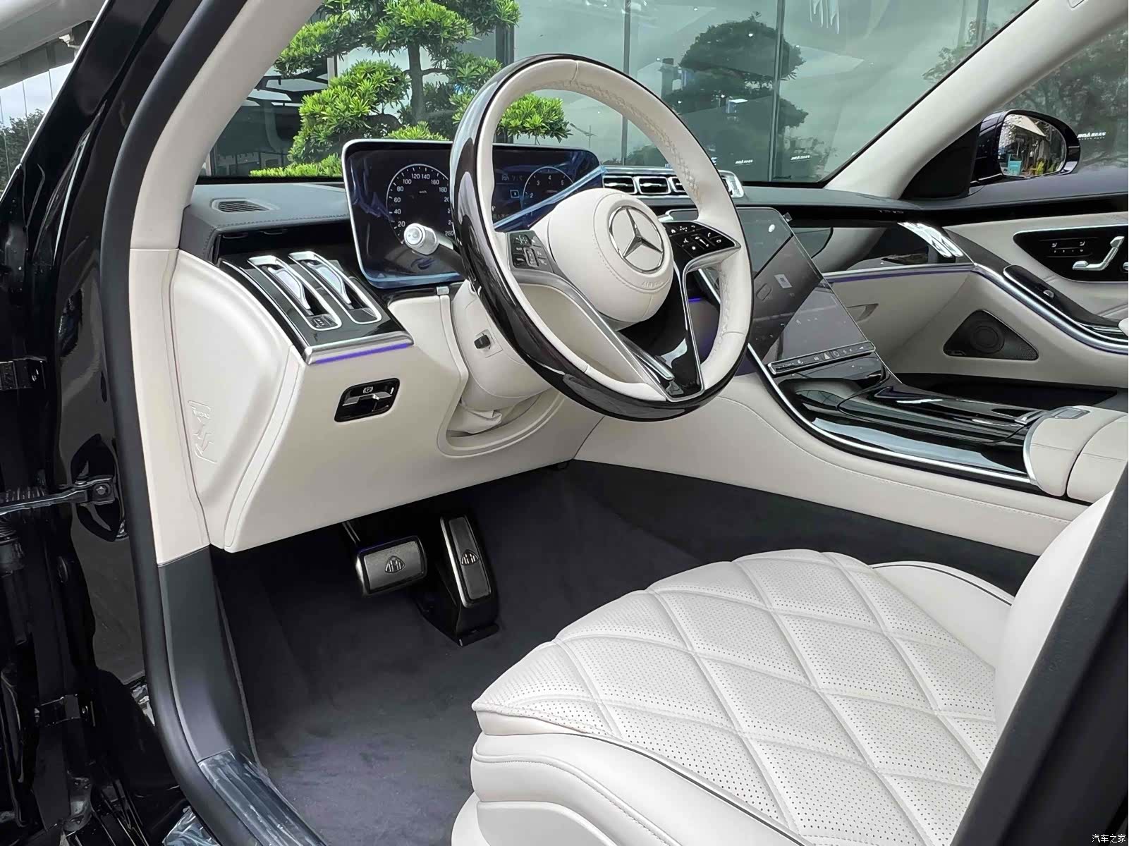 Maybach S-Class, 2026 2