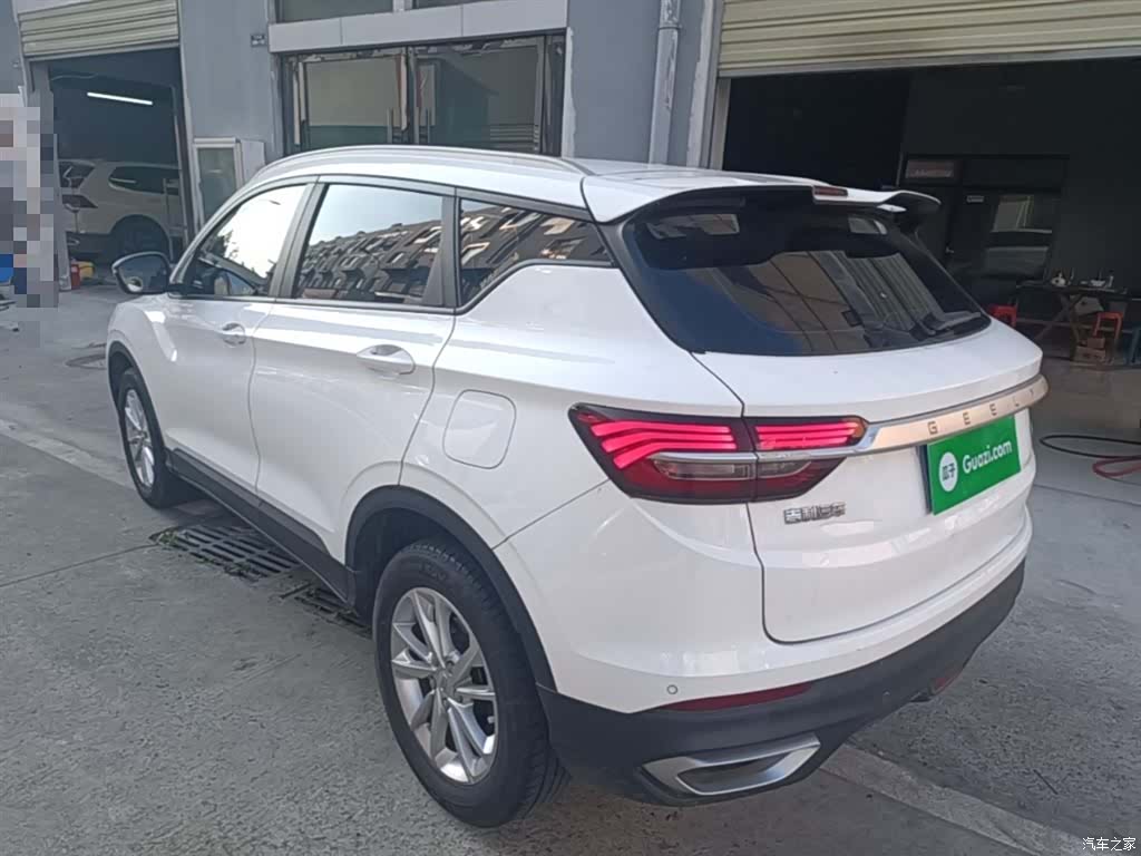 Geely Coolray, 2020 все фото