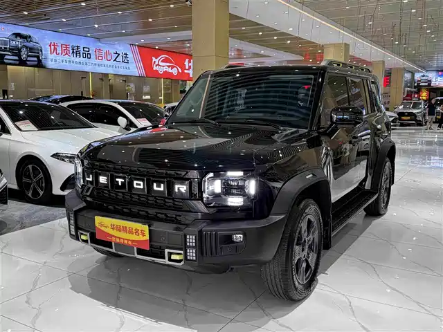 Jetour Traveller 2024 — купить из Китая под заказ