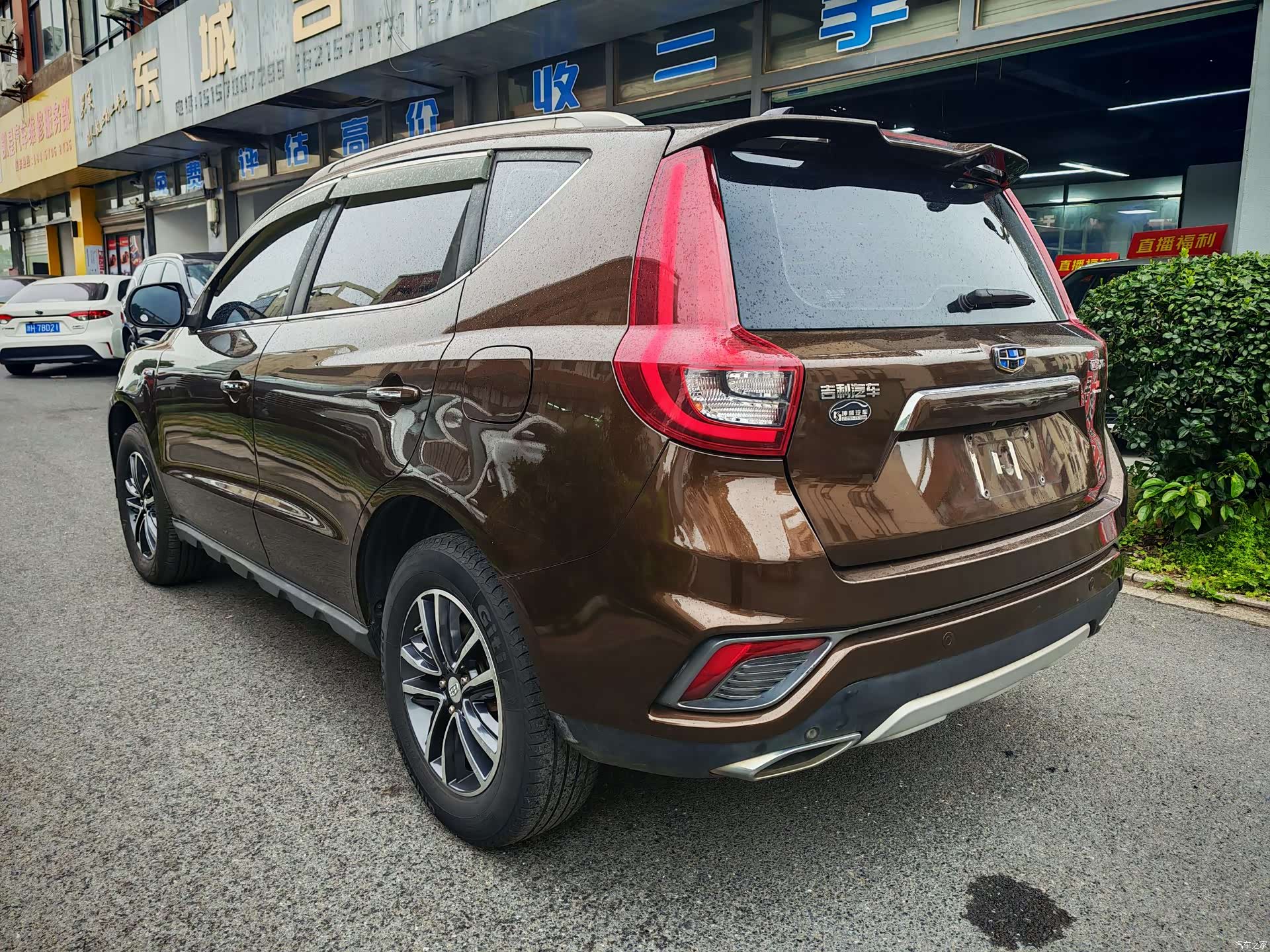 Geely X6, 2018 19