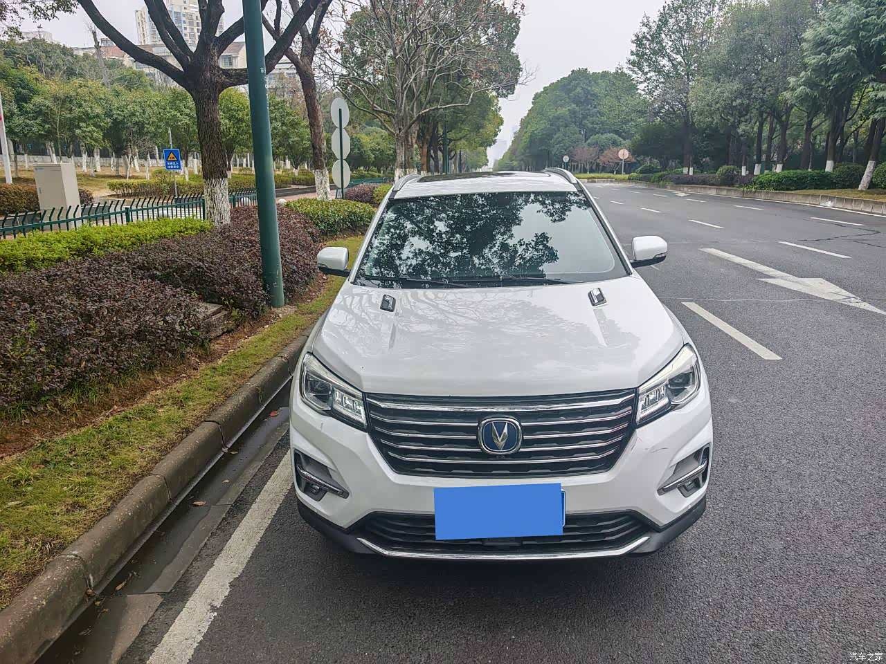 Changan CS75, 2019 2