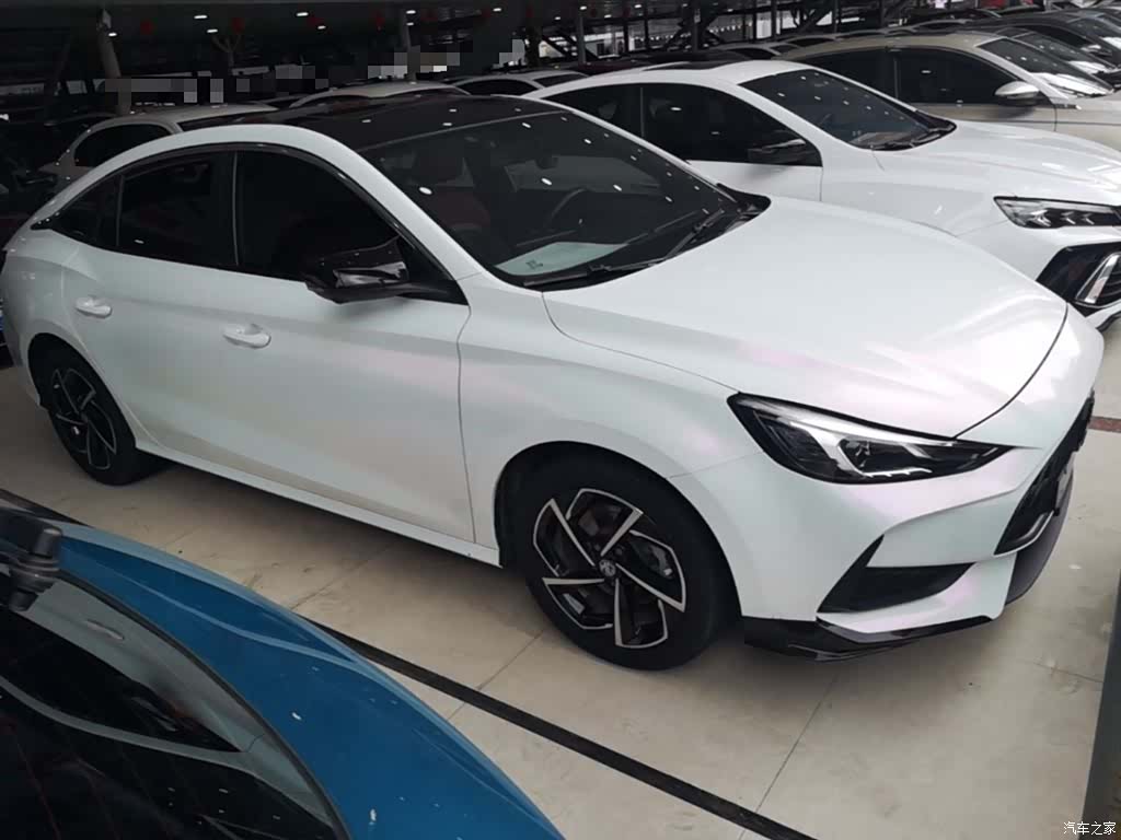 MG MG5, 2021 4