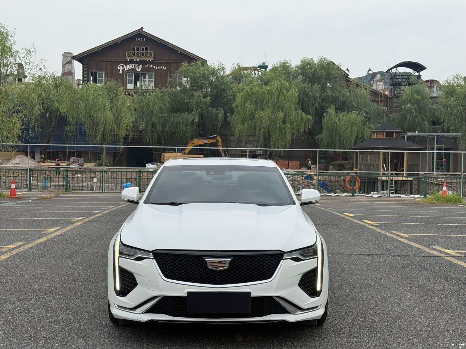 Cadillac CT4, 2021 3
