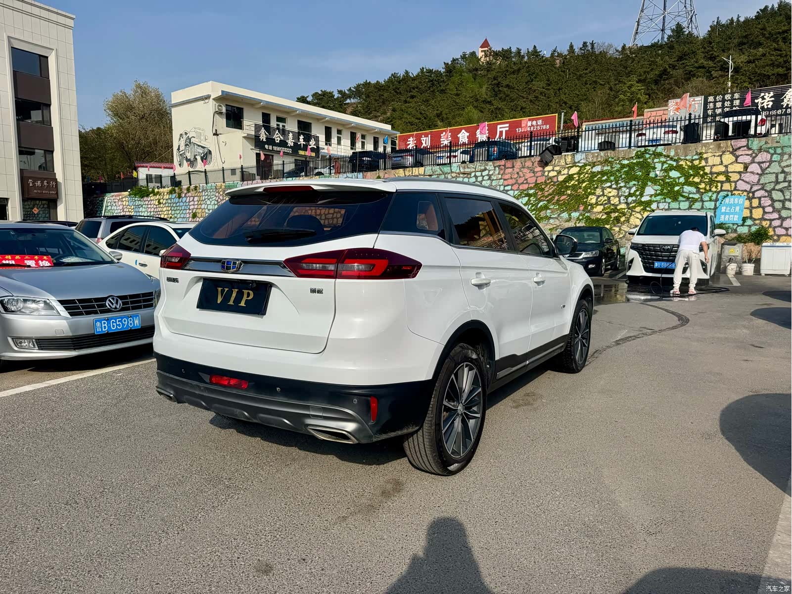 Geely Boyue, 2018 9