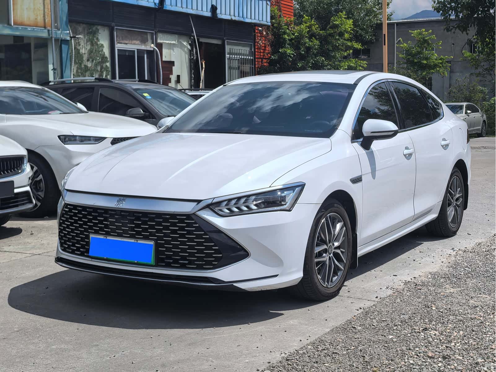 BYD Qin, 2022 1