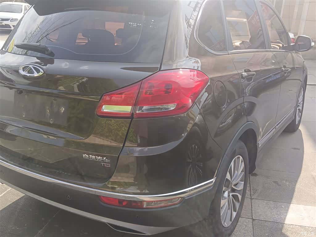 Chery 5, 2017 все фото