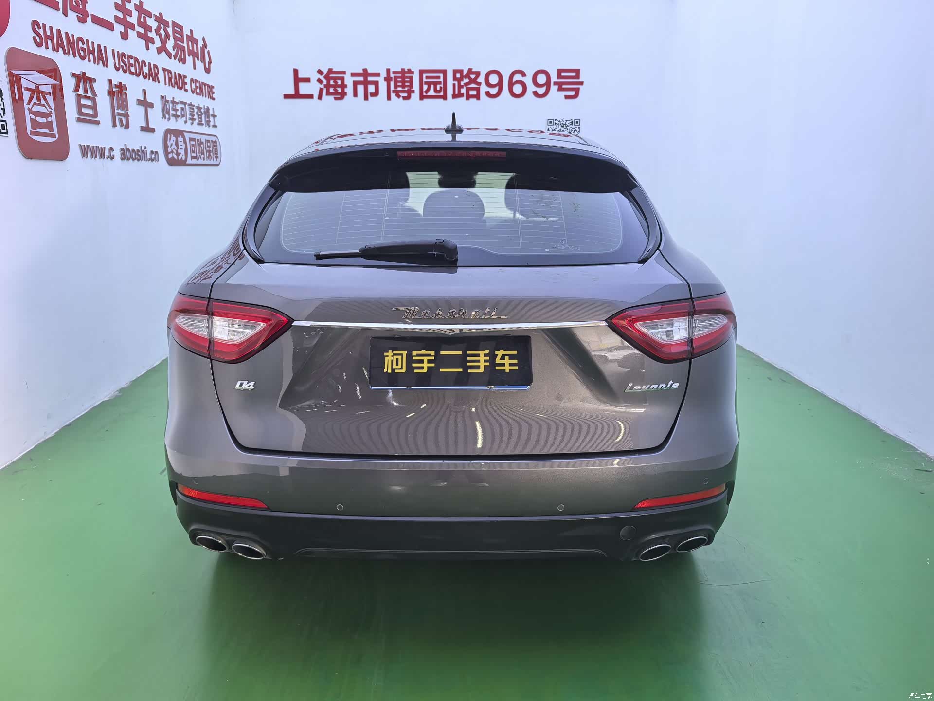 Maserati Levante, 2018 все фото