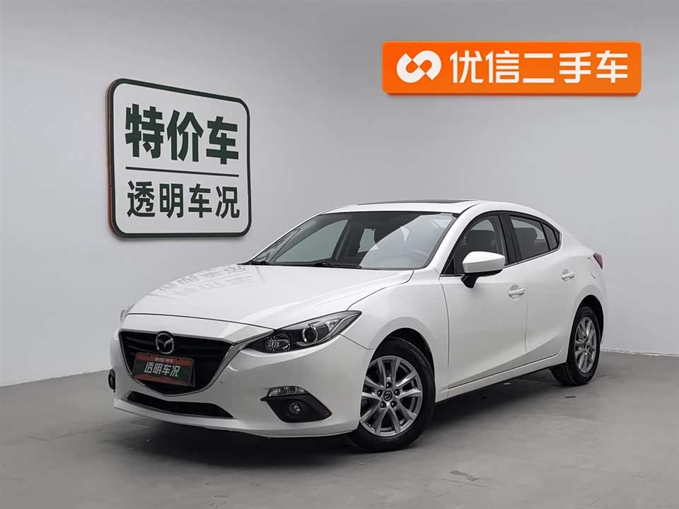 Mazda 3 Angkesaila