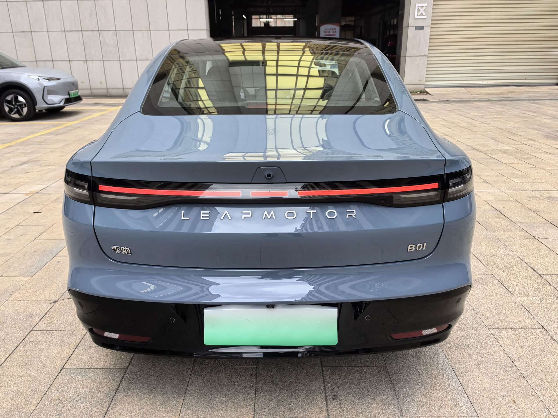 Leapmotor B01, 2025 4
