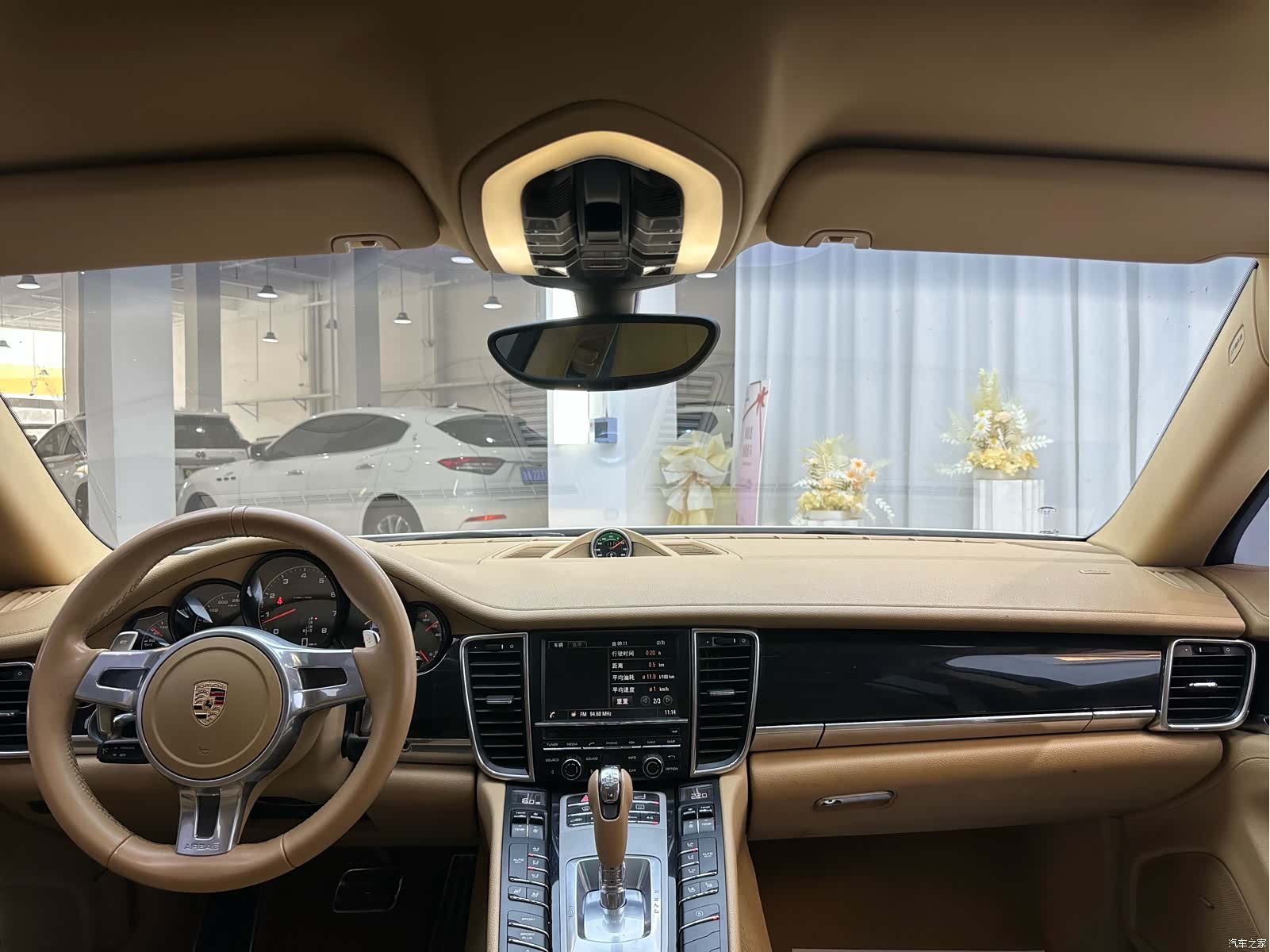 Porsche Panamera, 2013 15