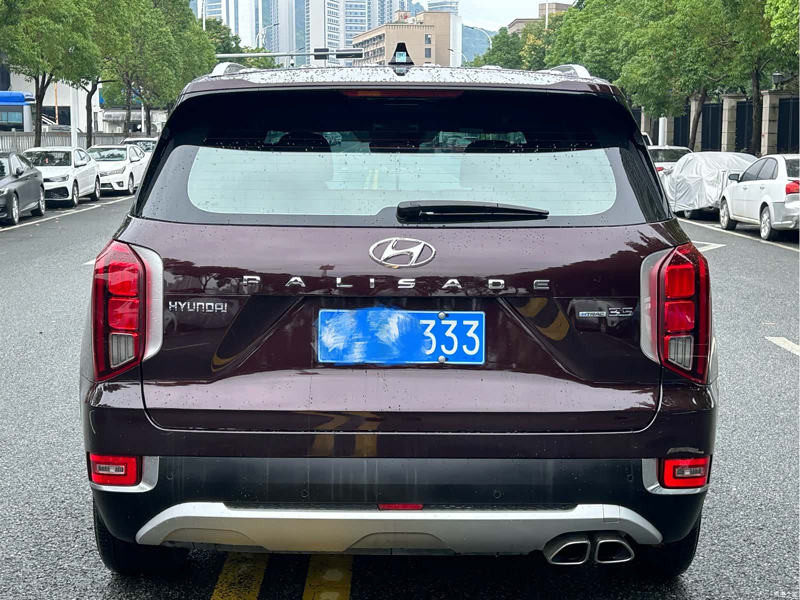 Hyundai Palisade, 2022 все фото