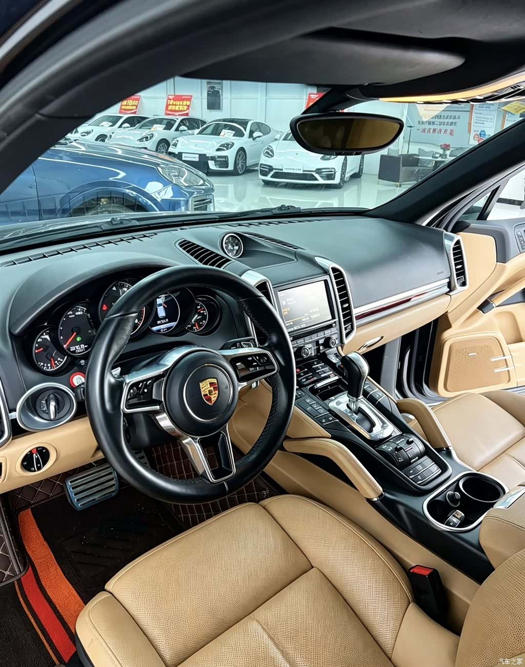 Porsche Cayenne, 2015 8