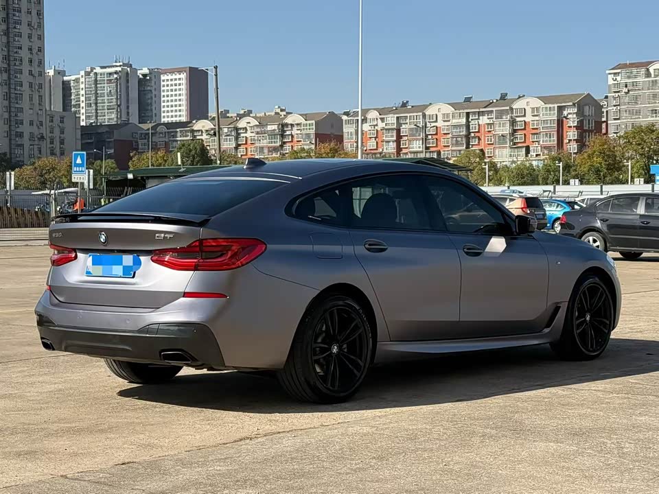 BMW 6 series GT