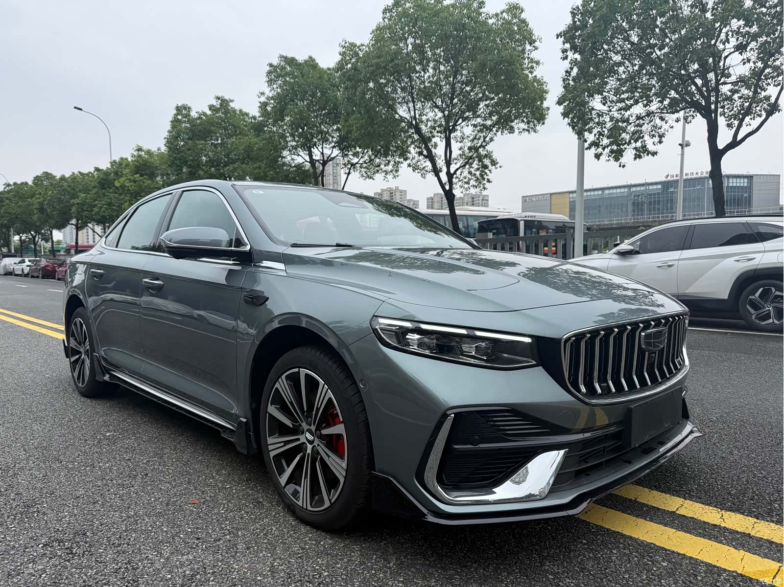 Geely Preface, 2025 3