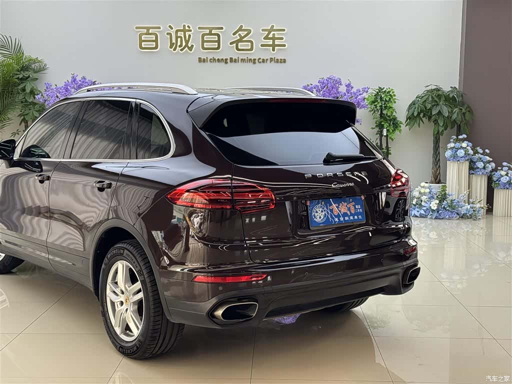 Porsche Cayenne, 2017 9