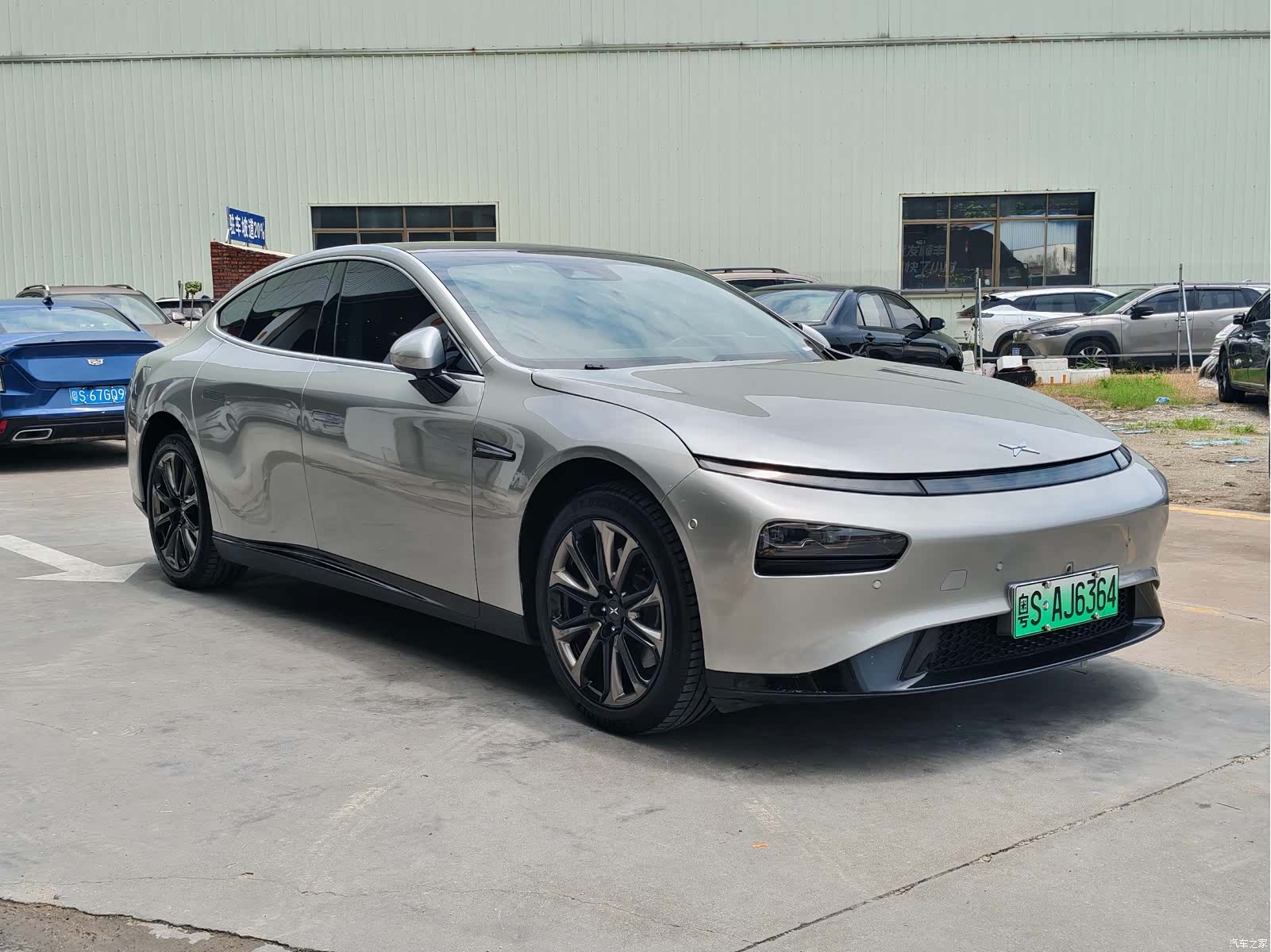 Xpeng P7, 2022 3