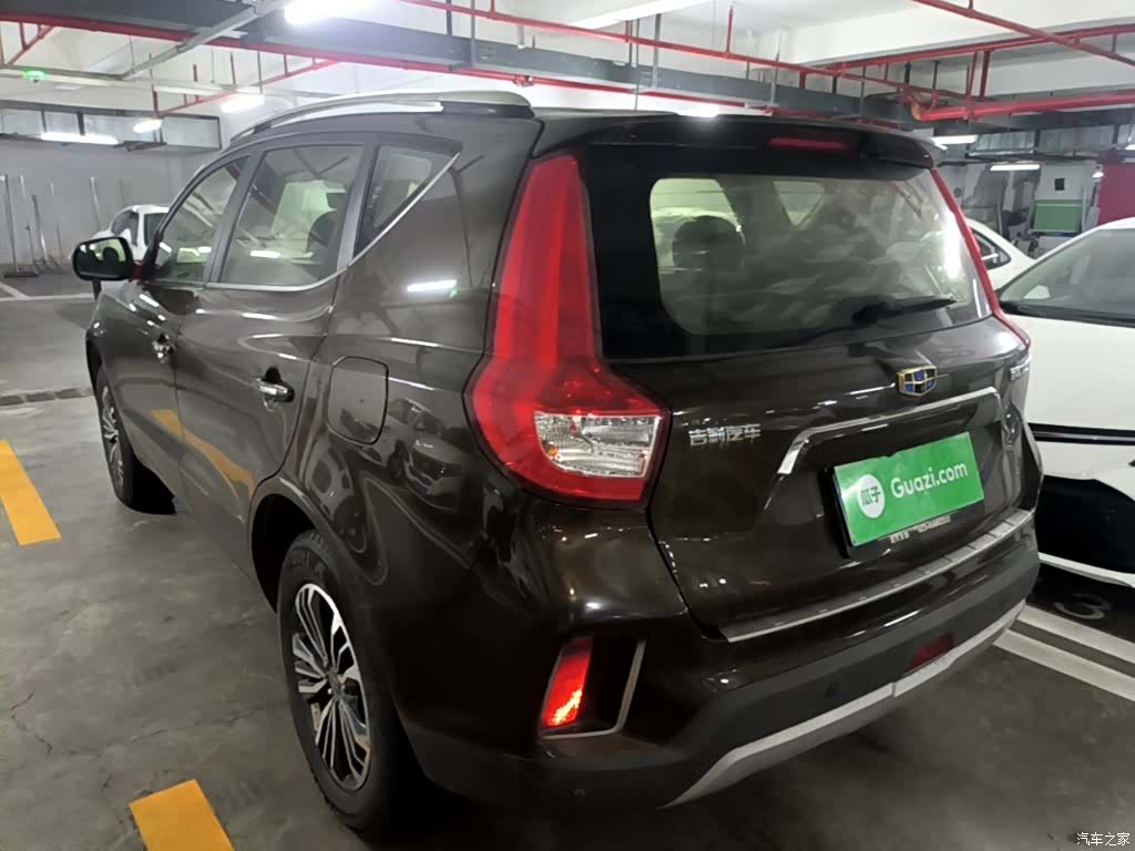 Geely X6, 2018 все фото