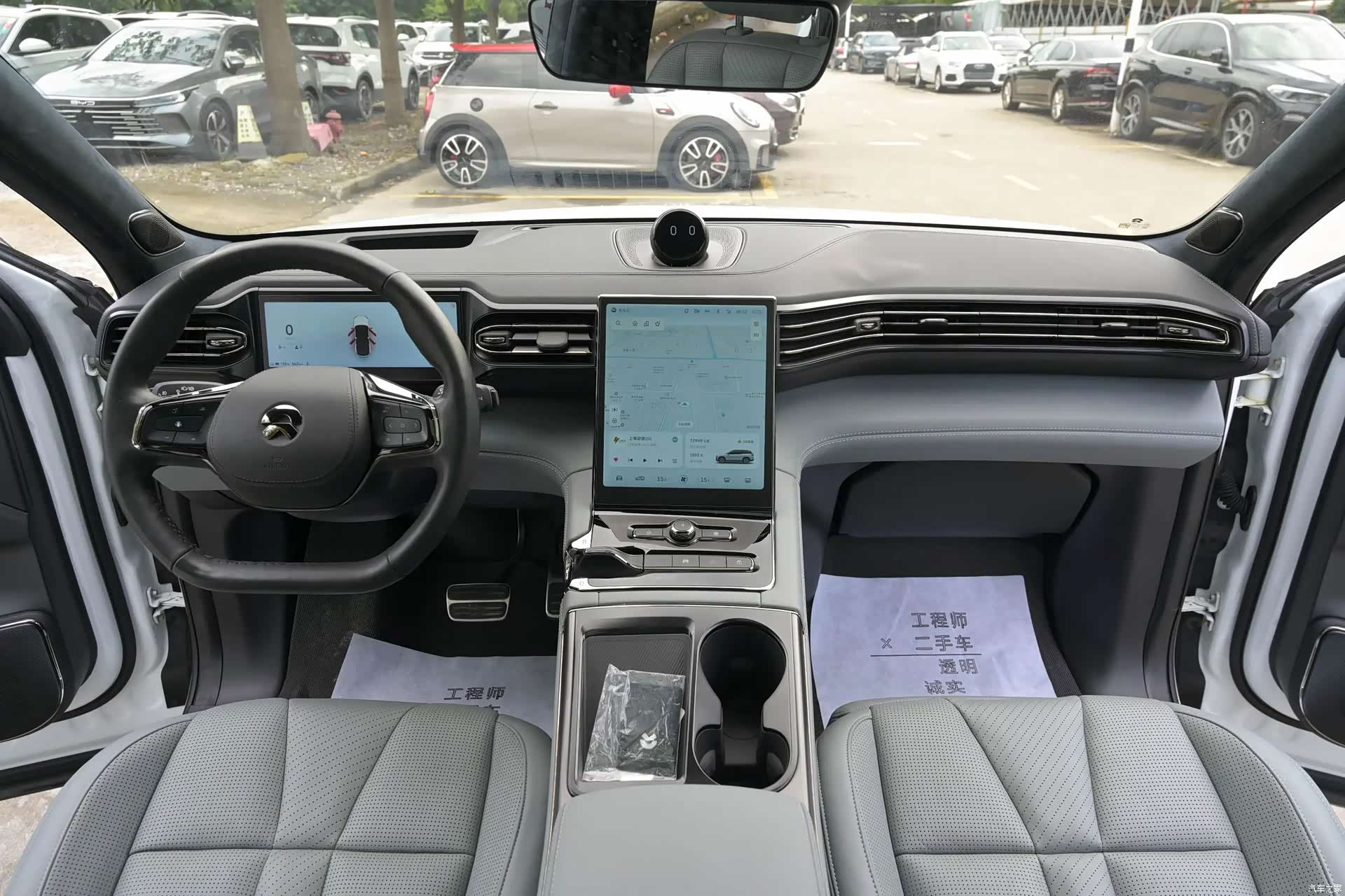 NIO ES8, 2021 7