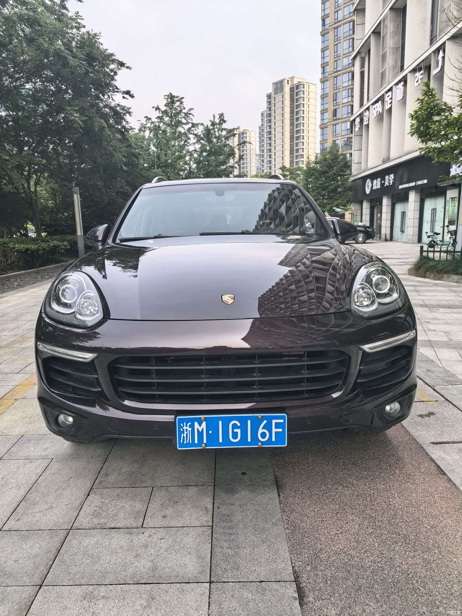 Porsche Cayenne, 2016 2