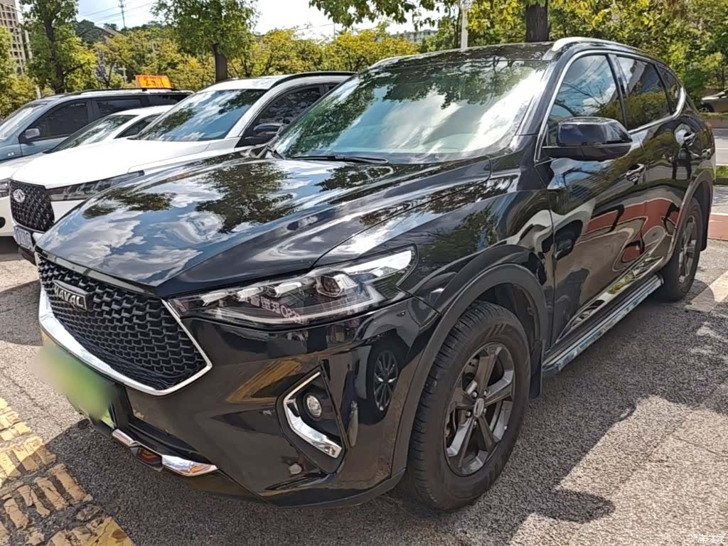 Haval F7, 2018 2