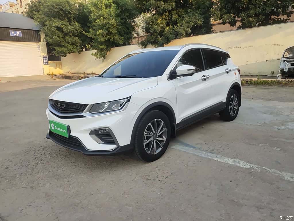 Geely Coolray, 2021 1
