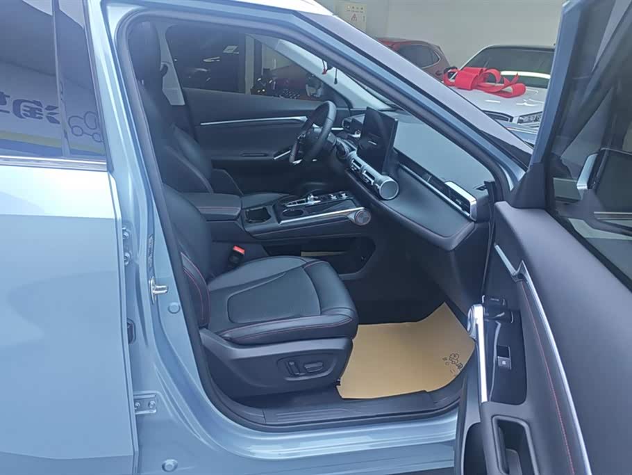 Trumpchi Shadow cool