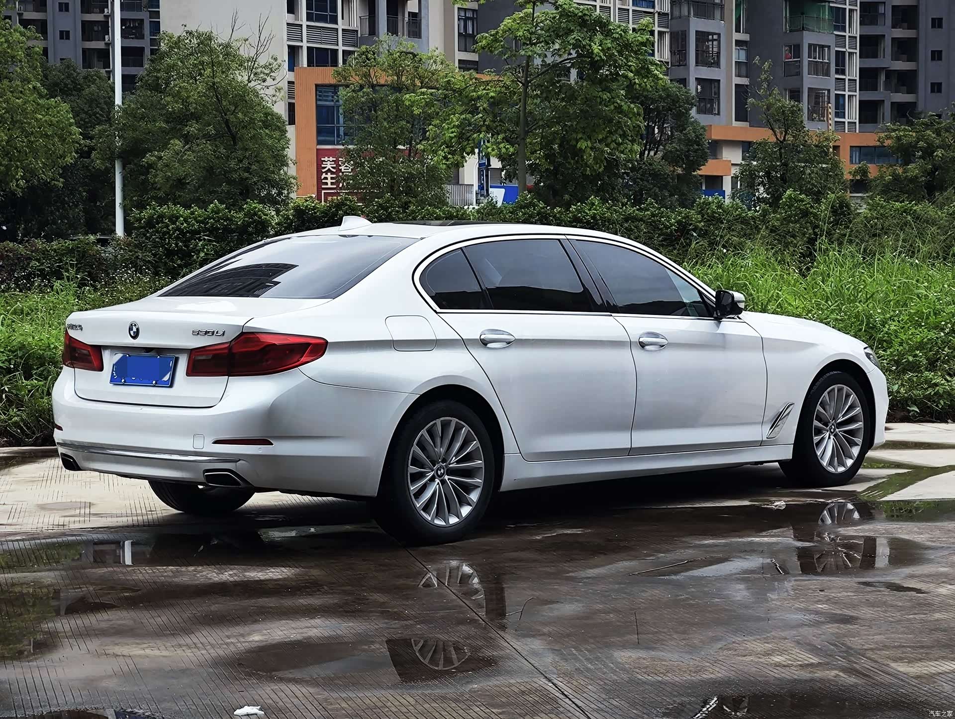 BMW 5 Series, 2018 3