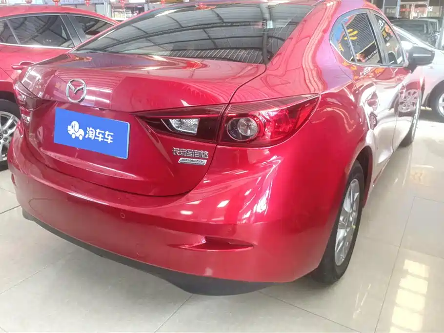 Mazda 3 Angkesaila