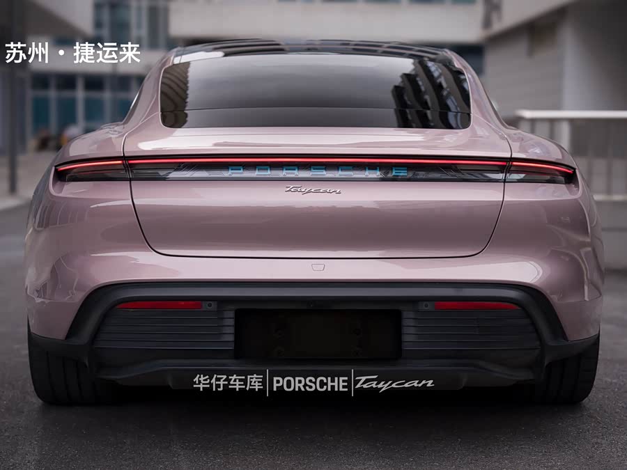 Porsche Taycan 2022, фото 7