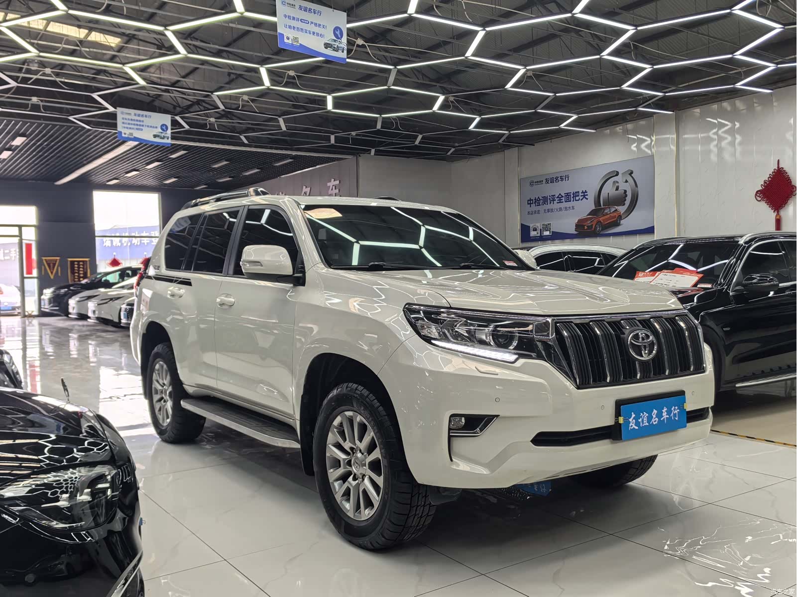 Toyota Prado, 2018 3