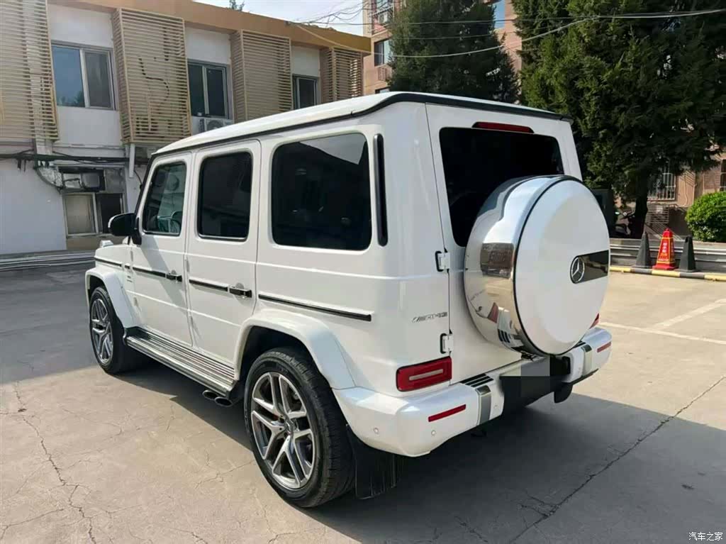 Mercedes-Benz G-Class, 2026 6