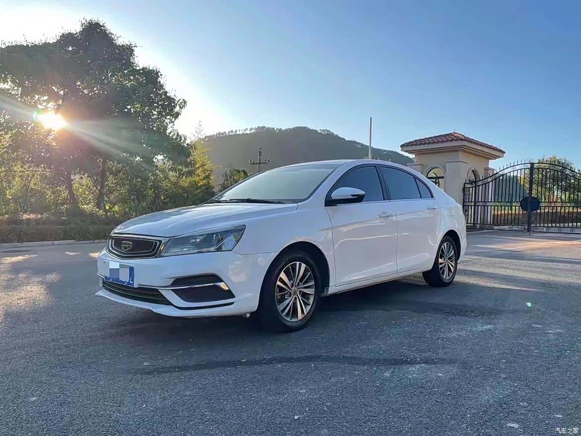 Geely Emgrand, 2018 1