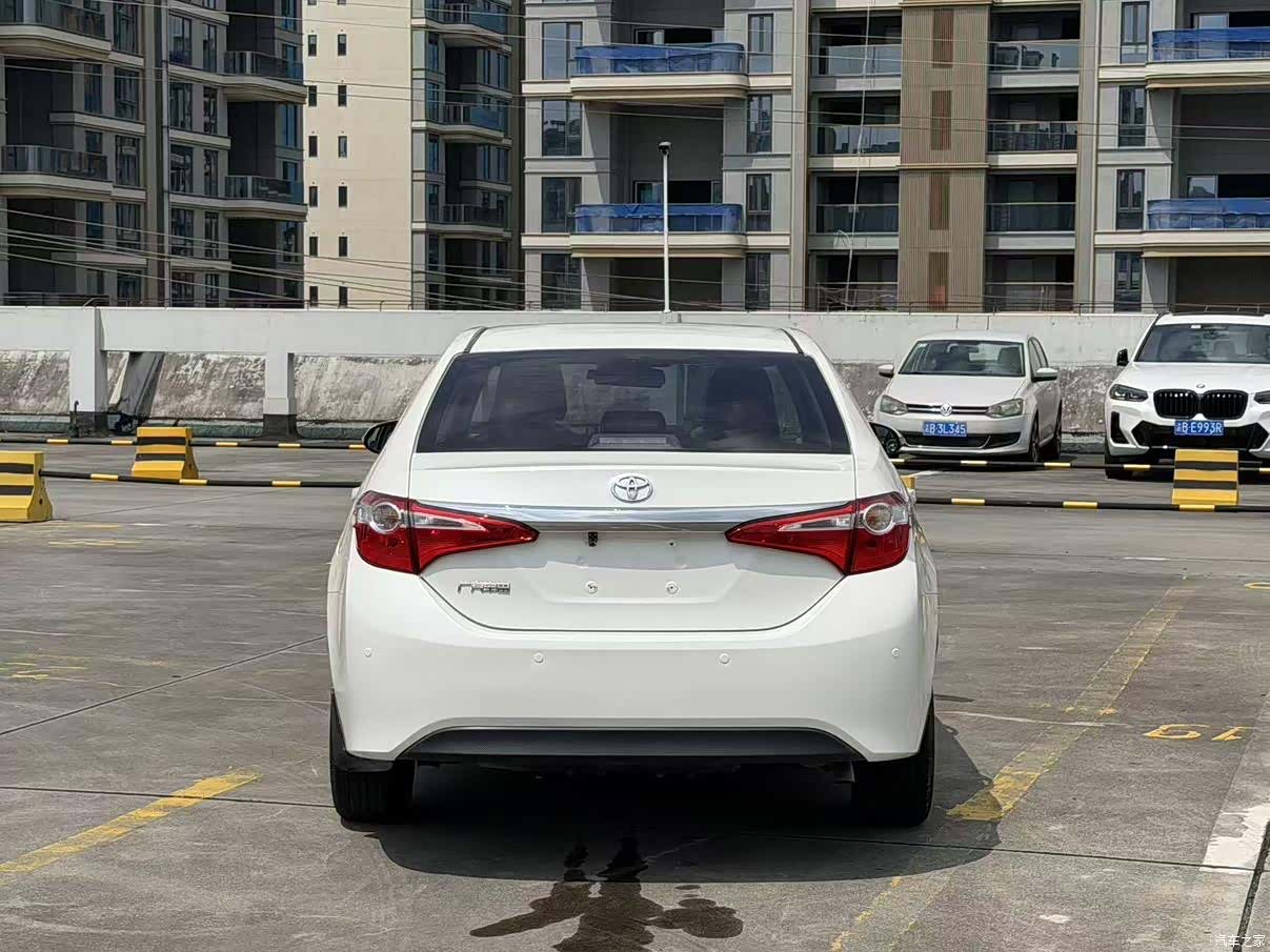 Toyota Levin, 2016 все фото