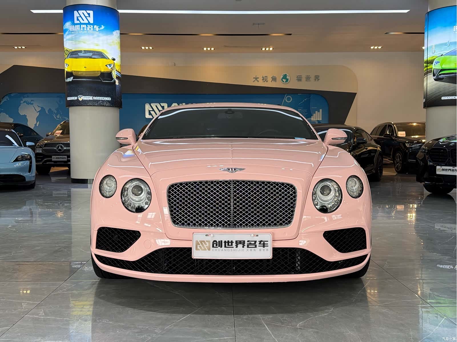 Bentley Continental GT, 2017 2