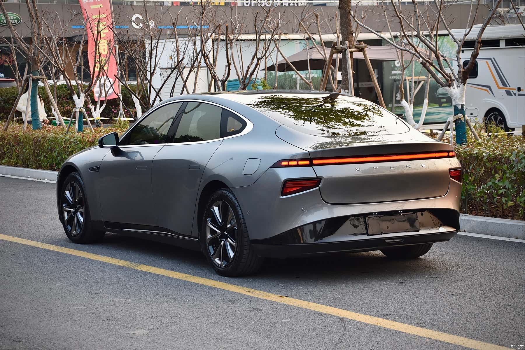 Xpeng P7, 2020 3