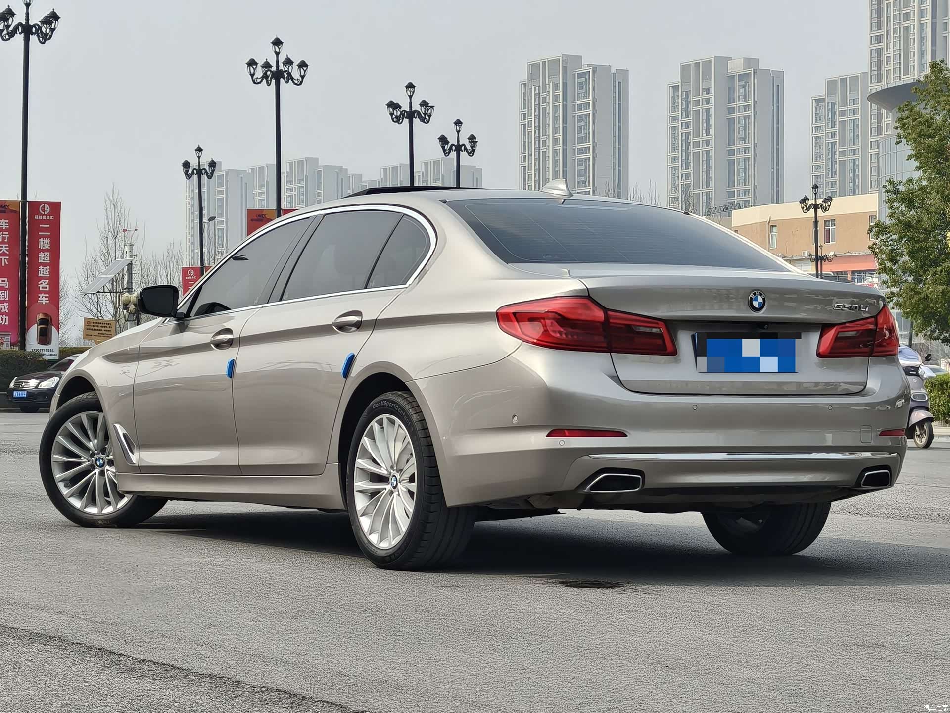 BMW 5 Series, 2019 4