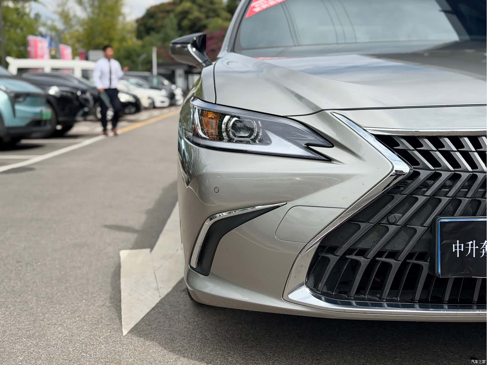 Lexus ES, 2023 все фото