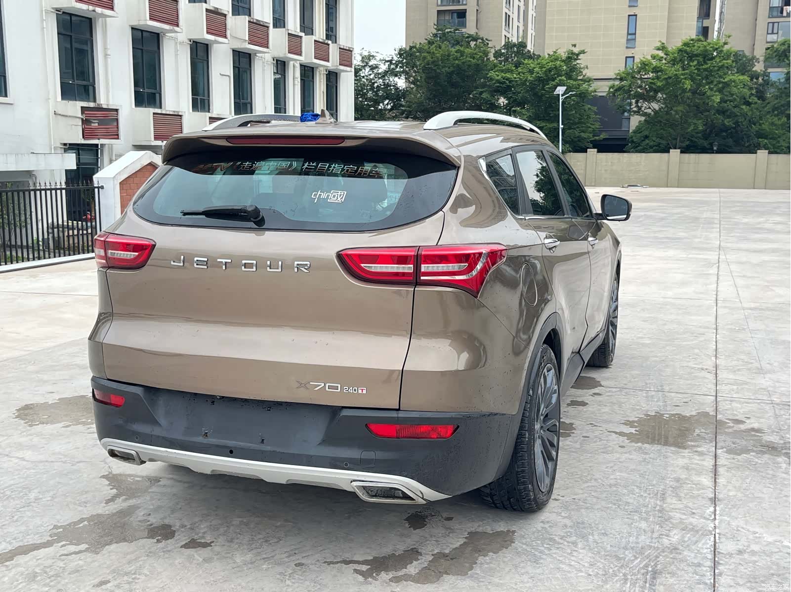 Jetour X70, 2018 6