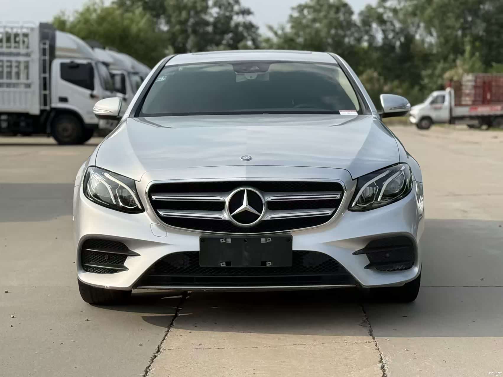 Mercedes-Benz E-Class, 2017 2
