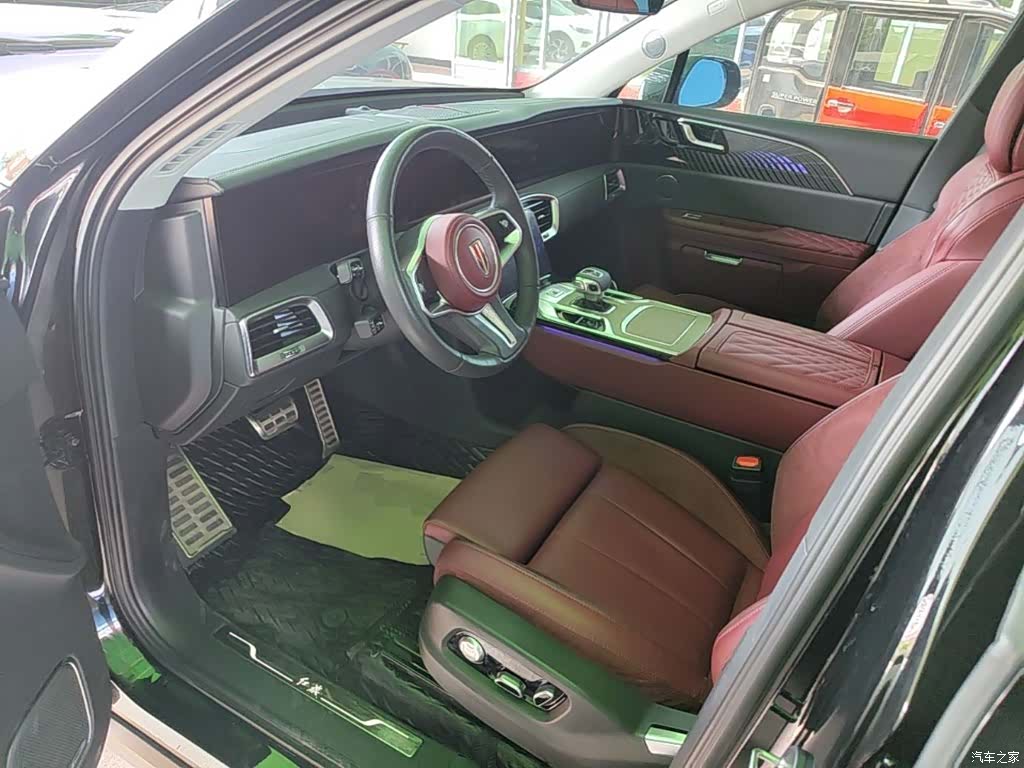 Hongqi E-HS9, 2023 16