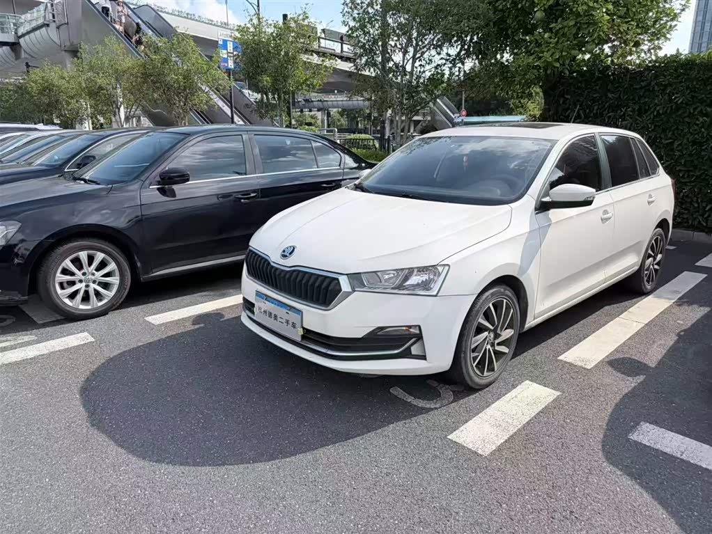 Skoda Rapid Spaceback