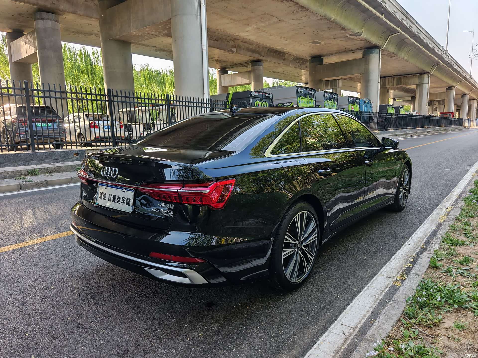 Audi A6L, 2024 13