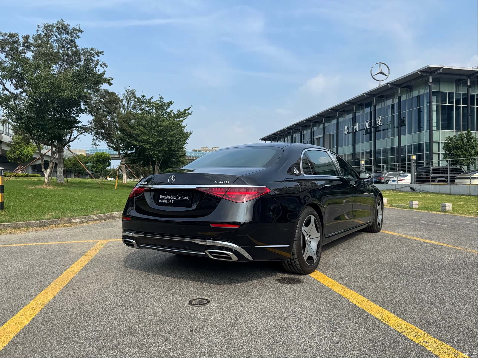 Maybach S-Class, 2023 30